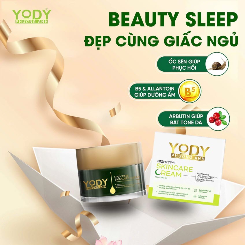 Kem Dưỡng Da Ban Đêm Su Yody Kincare Cream